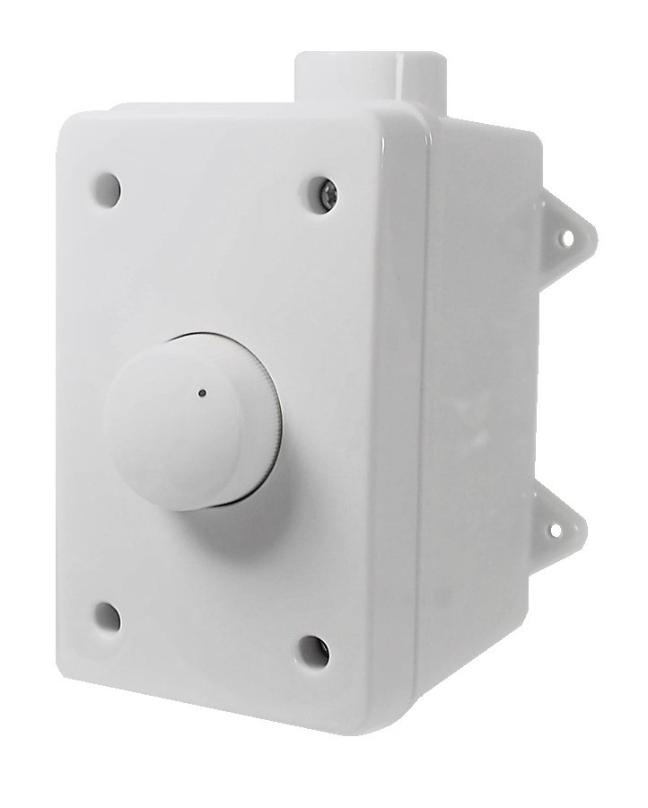 Contrôle de volume pour haut-parleur extérieur