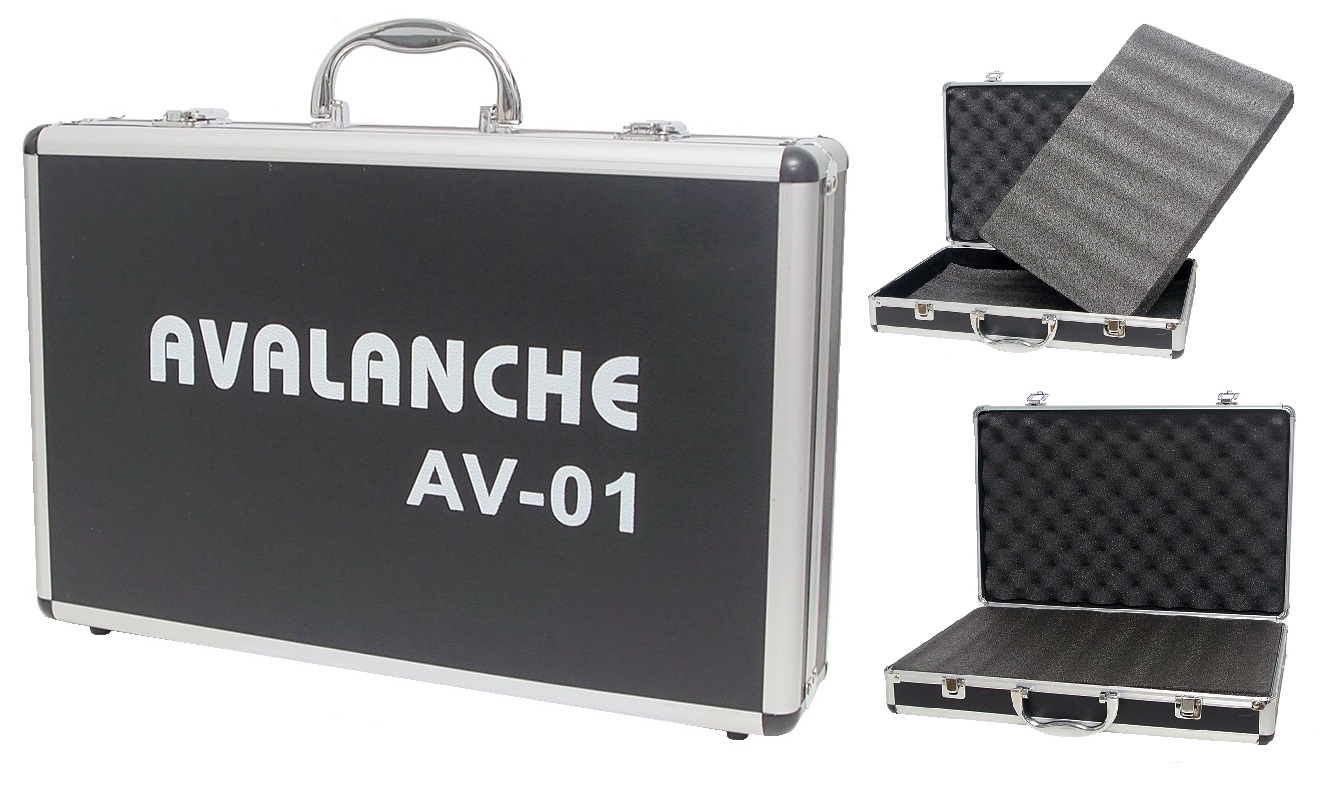 Valise de rangement avec mousse de protection