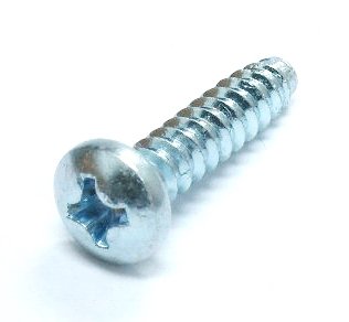 Vis taraudeuse Philips à tête ronde 6 x 5/8