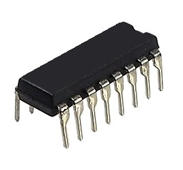 16 pin integrated circuit (IC) HA1137