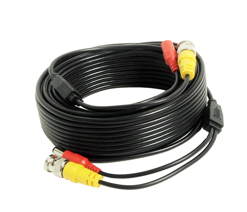 CÂBLE VIDEO ET CÂBLE D'ALIMENTATION - 10 mètres
