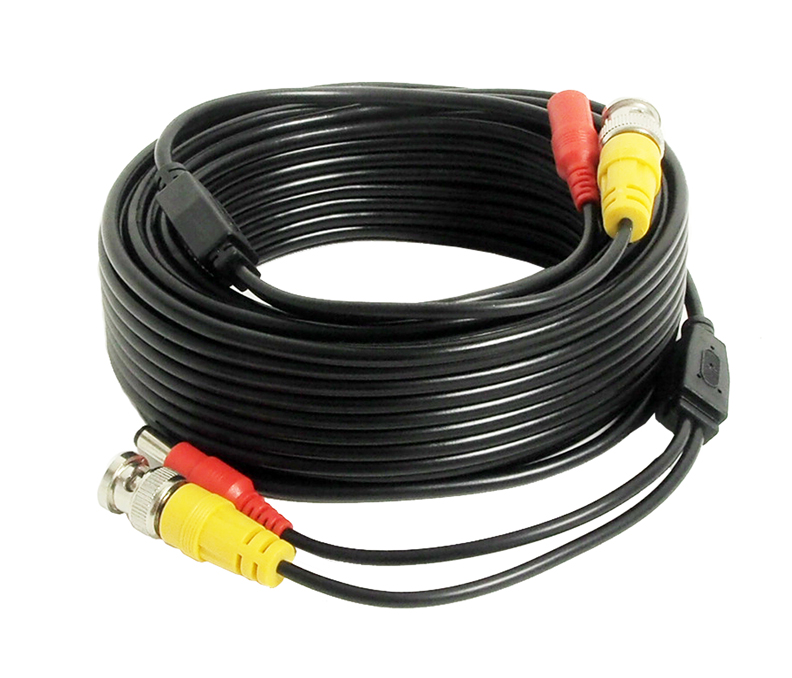 CÂBLE VIDEO ET CÂBLE D'ALIMENTATION - 15 mètres