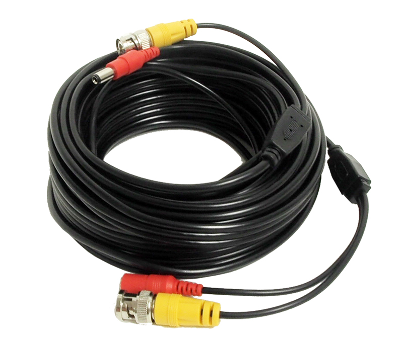 CÂBLE VIDEO ET CÂBLE D'ALIMENTATION - 20 mètres