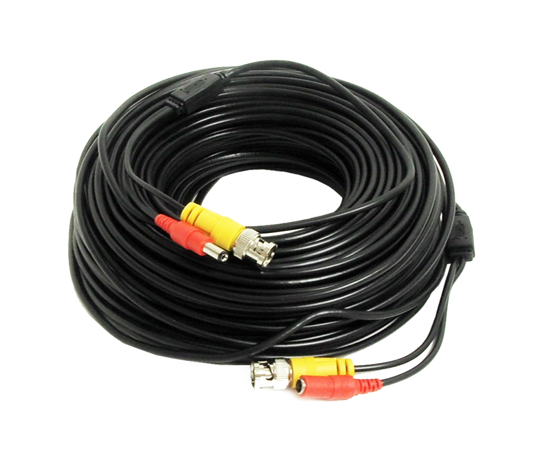 CÂBLE VIDEO ET CÂBLE D'ALIMENTATION - 40 mètres