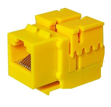 Connecteur Keystone RJ-45 - Cat. 5e