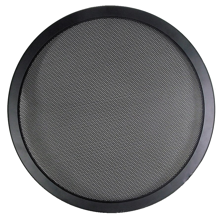 Grille en métal pour haut-parleur de 15