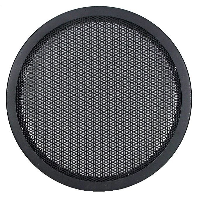 Grille en métal pour haut-parleur de 8