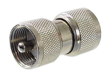 Union PL-259 (UHF) mâle à mâle