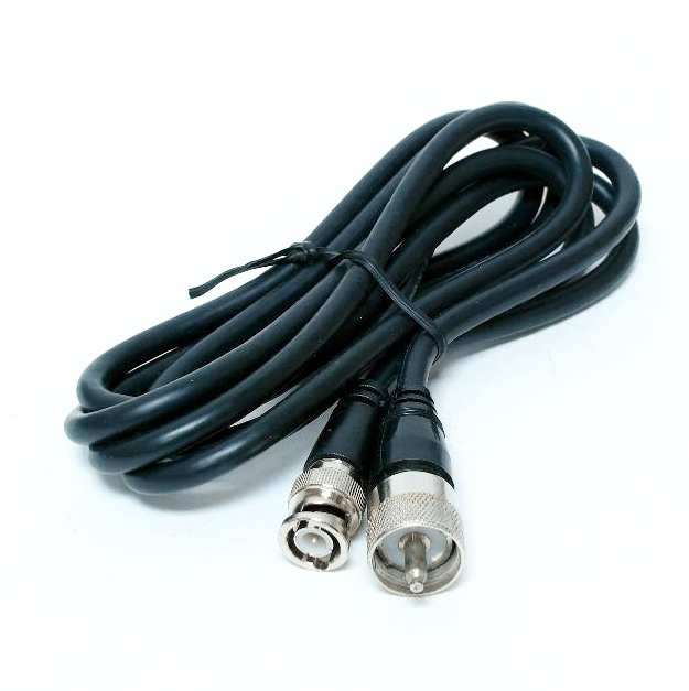 Câble RG-59 BNC mâle à UHF - 6 pieds