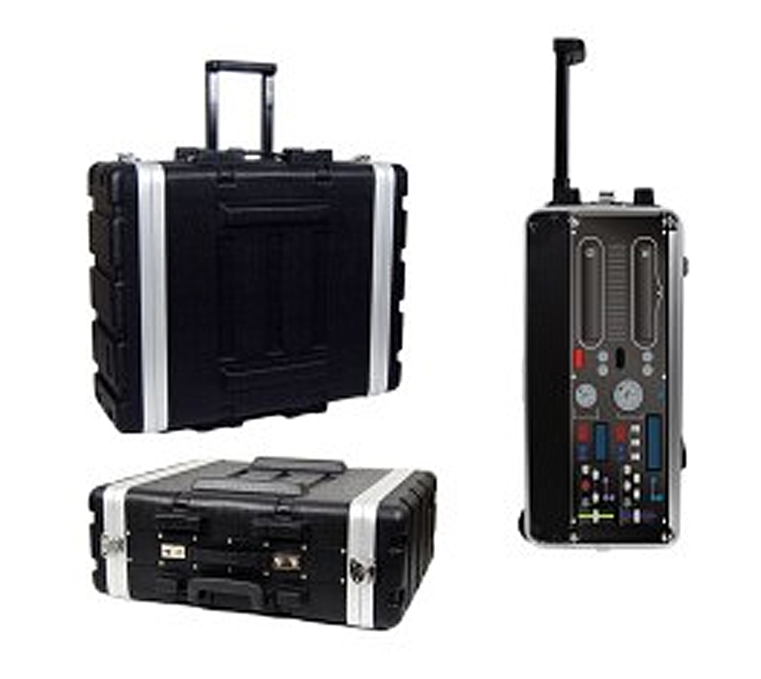 VALISE POUR TRANSPORT D'ÉQUIPEMENT AUDIO