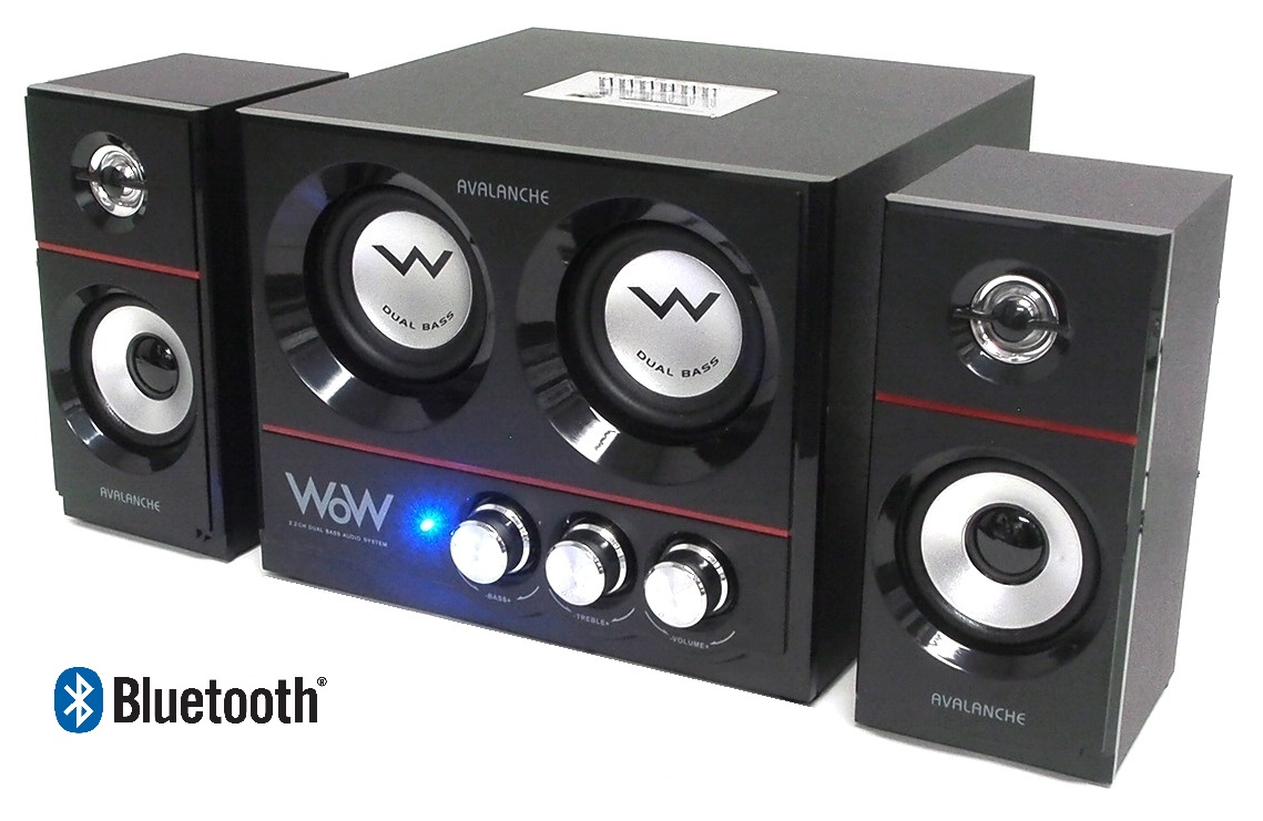 Haut-parleur pour ordinateur 25 watts Bluetooth