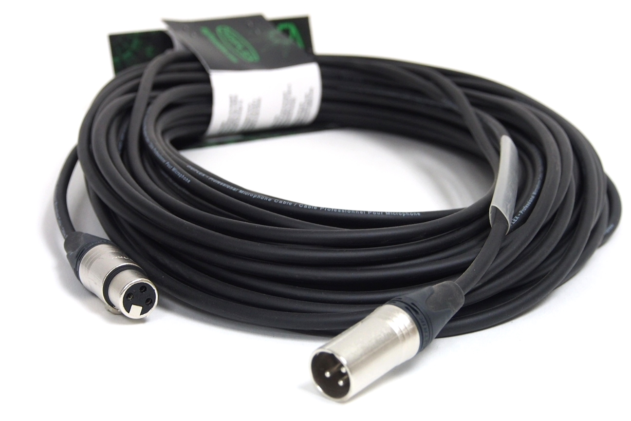 Câble Digiflex XLR mâle à femelle - 100'