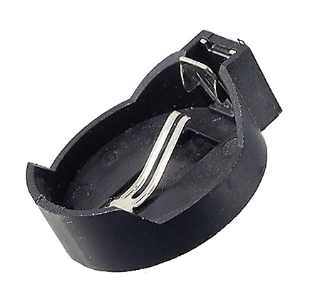 SUPPORT POUR BATTERIE POUR CR2032