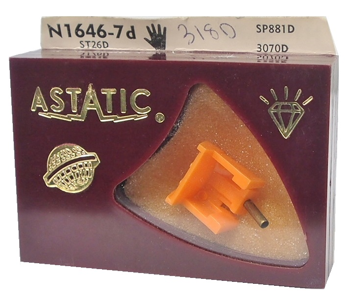 Aiguille pour Aiwa et Sanyo