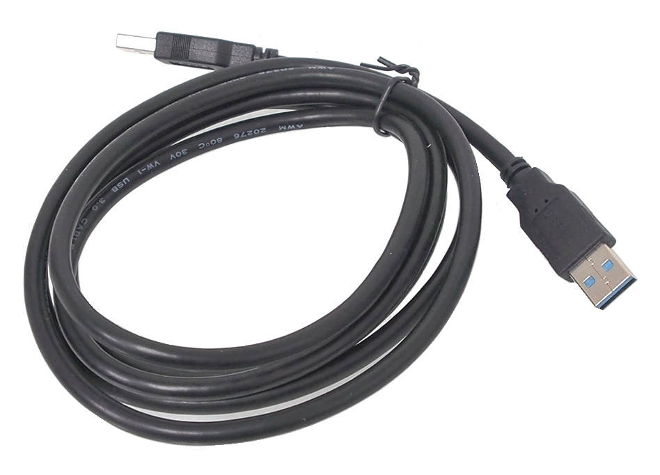 CÂBLE USB 3.0 MÂLE À MÂLE - 6 PIEDS