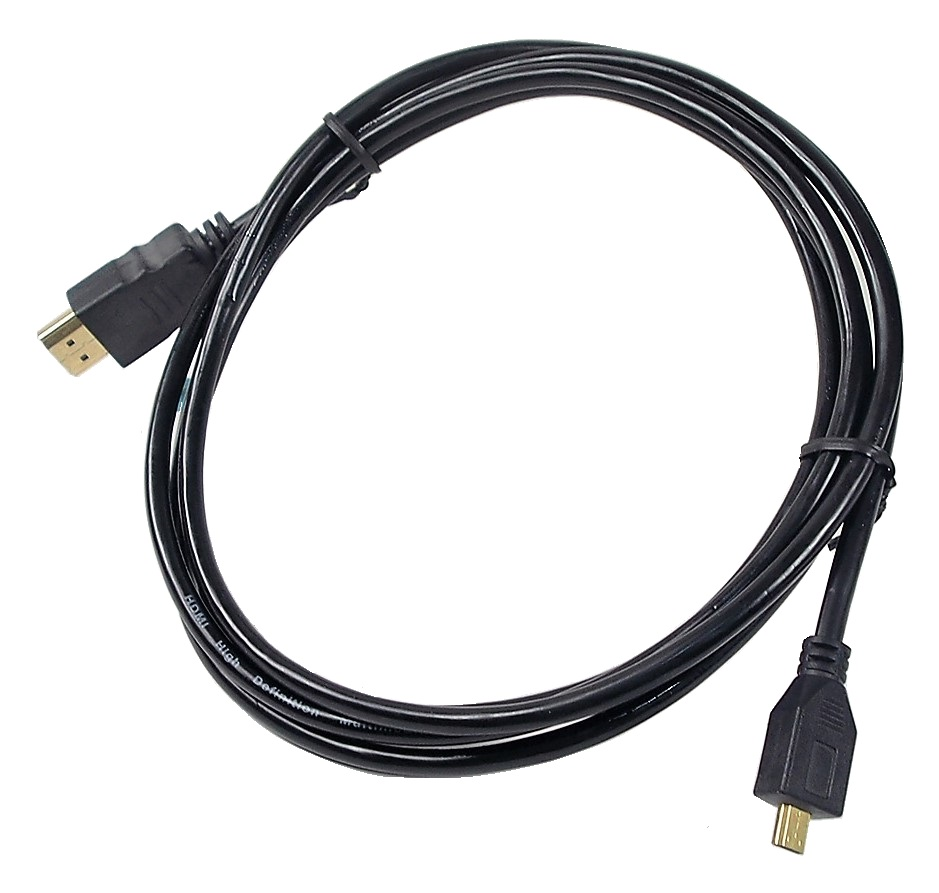 CÂBLE MICRO HDMI À HDMI - 6 PIEDS