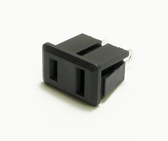 CONNECTEUR CHÂSSIS 110V À 2 CONTACTS