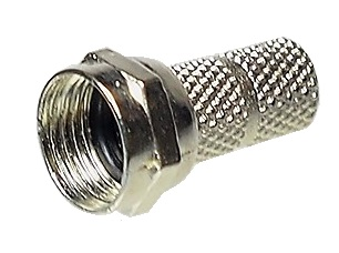 CONNECTEUR COAXIAL À VISSER POUR CÂBLE  RG-59