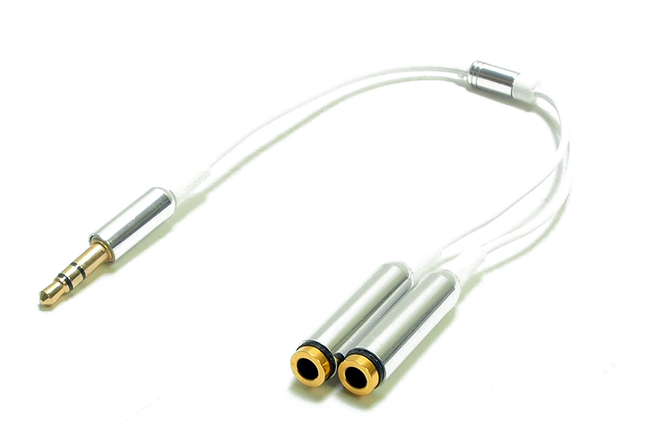 CÂBLE AUDIO 3.5MM À 2 X 3.5MM FEMELLE ISTUFF