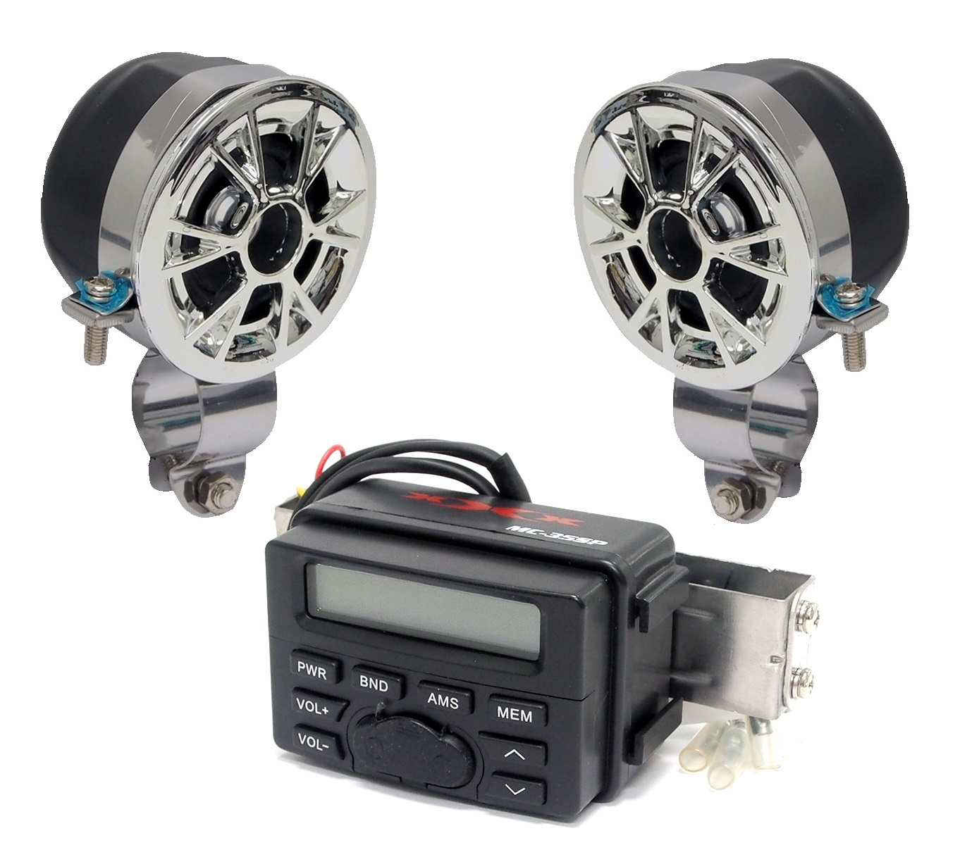 HAUT-PARLEUR PORTATIF POUR MOTO