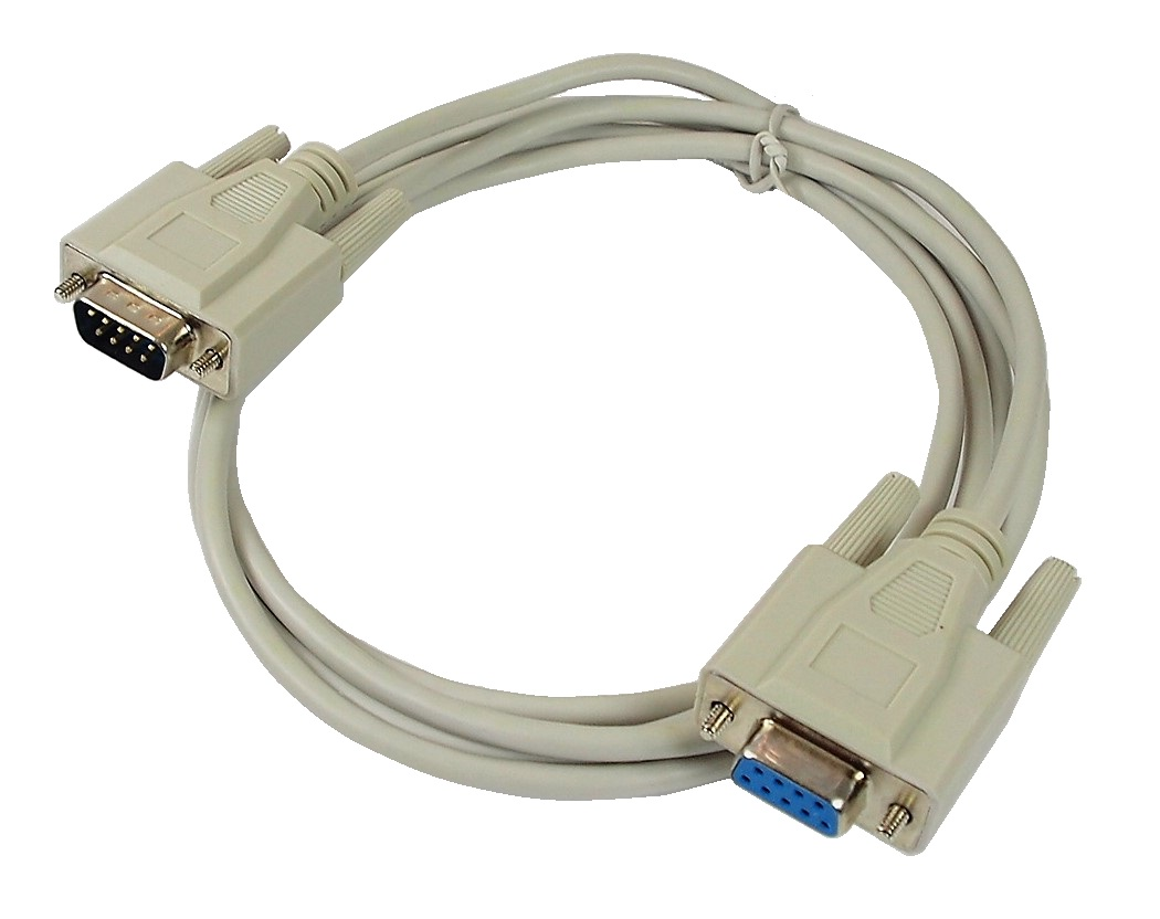 Câble DB-9 mâle à femelle - 6 pieds