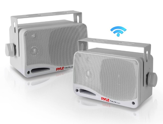 HAUT-PARLEURS BLUETOOTH IMPERMÉABLE 3.5''