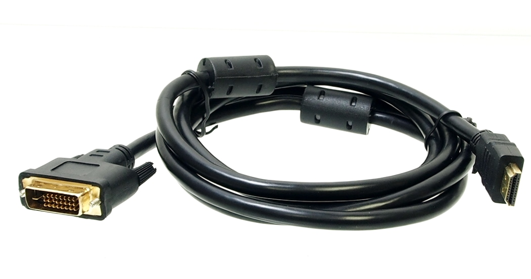 CÂBLE HDMI À DVI  - 6 PIEDS