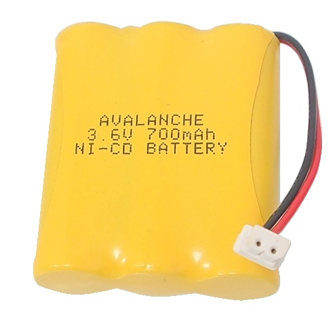 Batterie pour téléphone sans-fil - 3.6V, 700 mAh