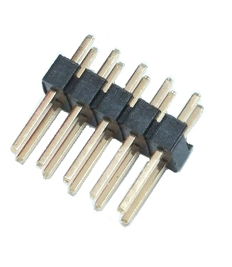 Connecteur header 0.100" 5 x 2 contacts