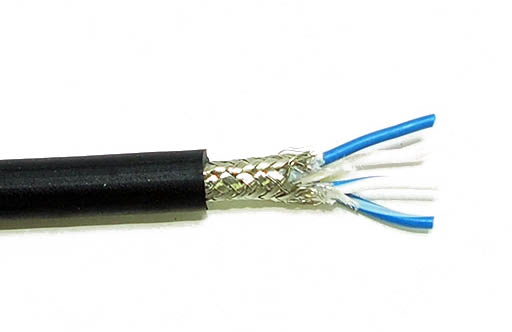 CÂBLE 4 CONDUCTEURS (STAR QUAD) EN CUIVRE