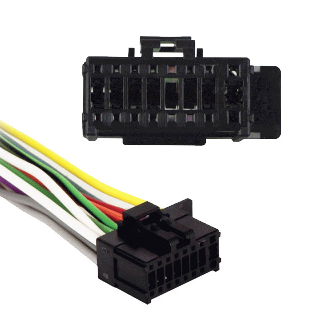 CÂBLE PIONNER 16-WAY 2010 HARNESS