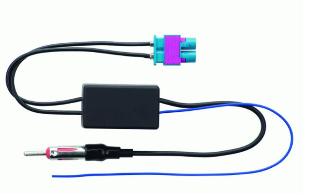 Adaptateur d'antenne européen (FAKRA) 40-EU56