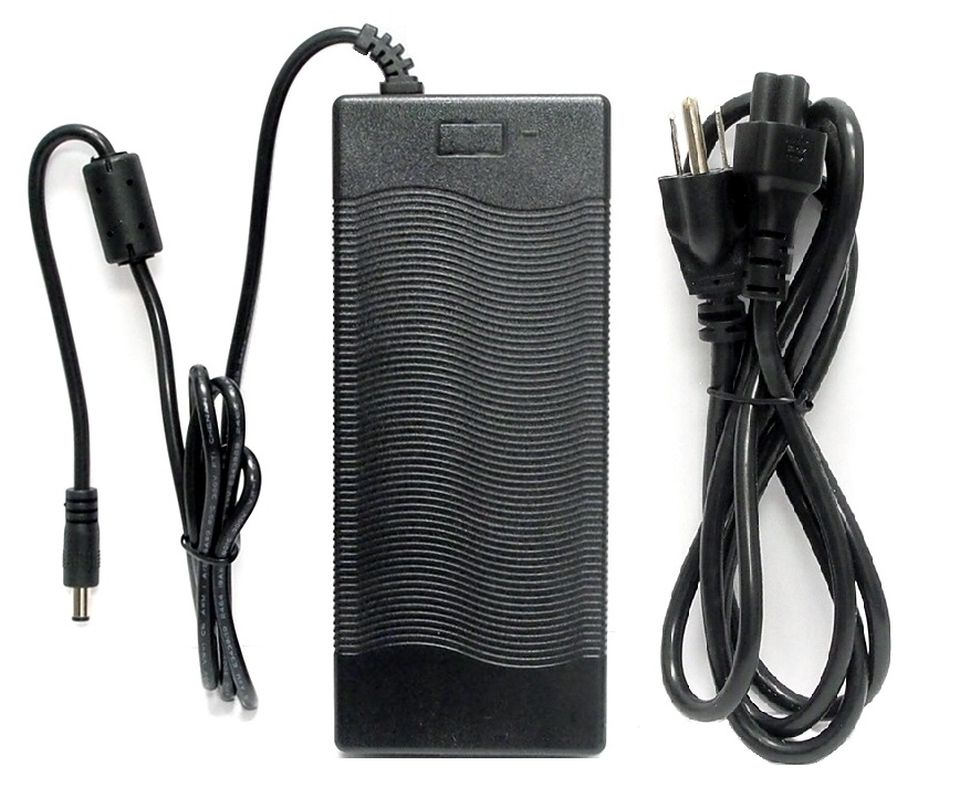 Chargeur AC/DC pour batterie 36 Volts / 2000mAh