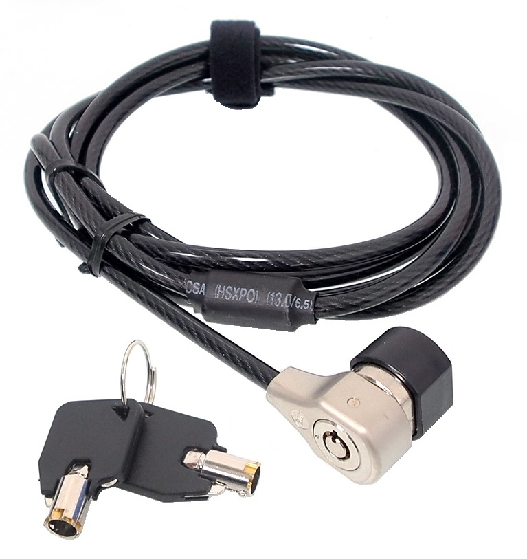 Câble de sécurité pour portable