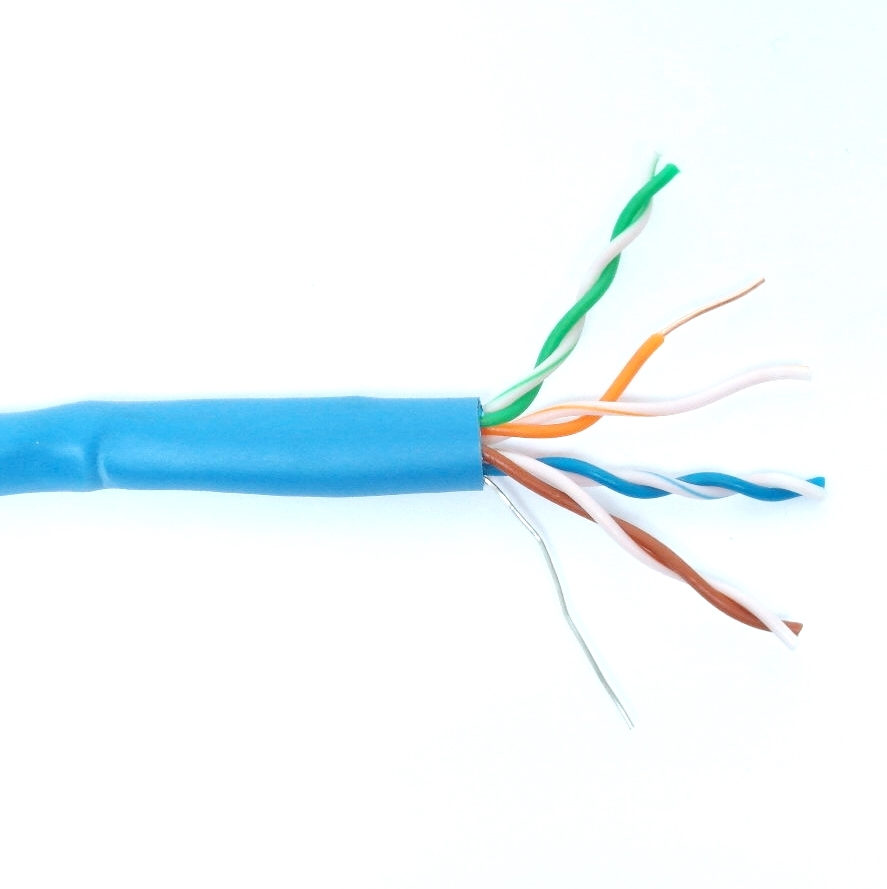 Câble réseau solide blindé - CAT-5E / 1000 pieds