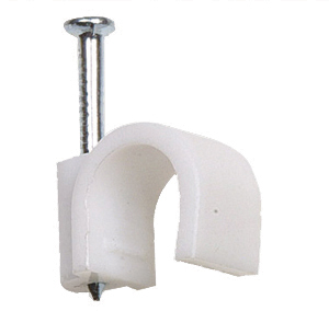 Paquet de 100 attaches pour câbles - 5 mm