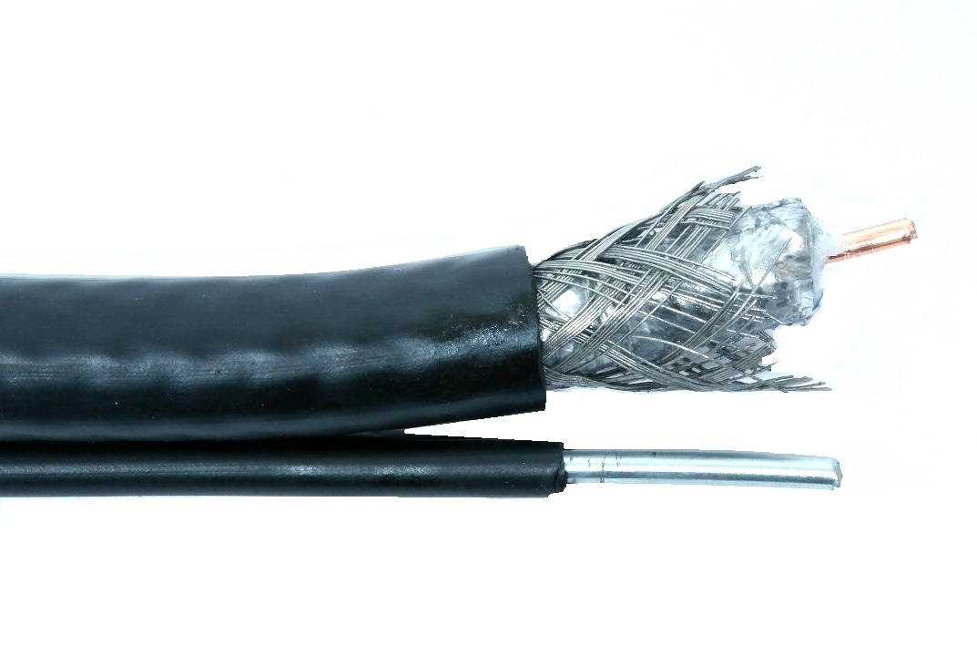 Câble coaxial RG-11 60% blindé 75 ohms