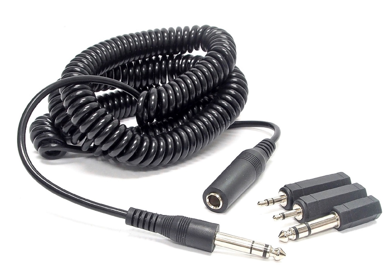 EXTENSION POUR CASQUE D'ÉCOUTE AVEC ADAPTATEURS