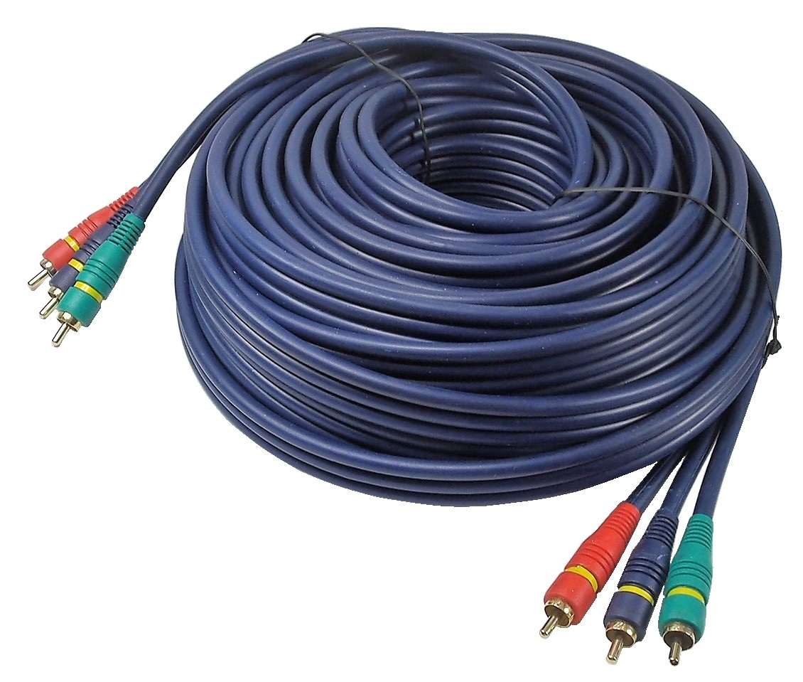 Câble vidéo composante - 50 pieds