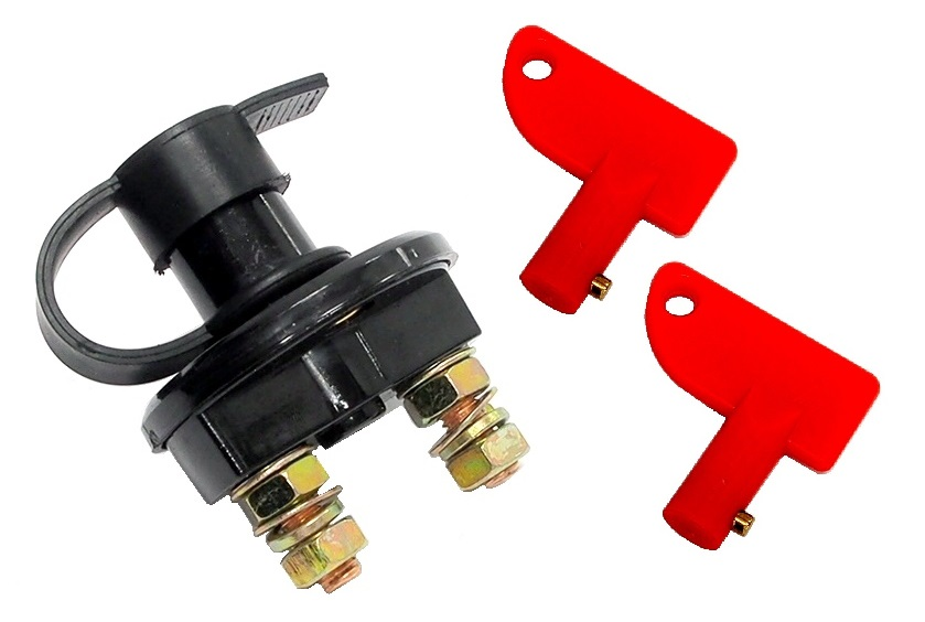 Interrupteur de batterie à clé 200A