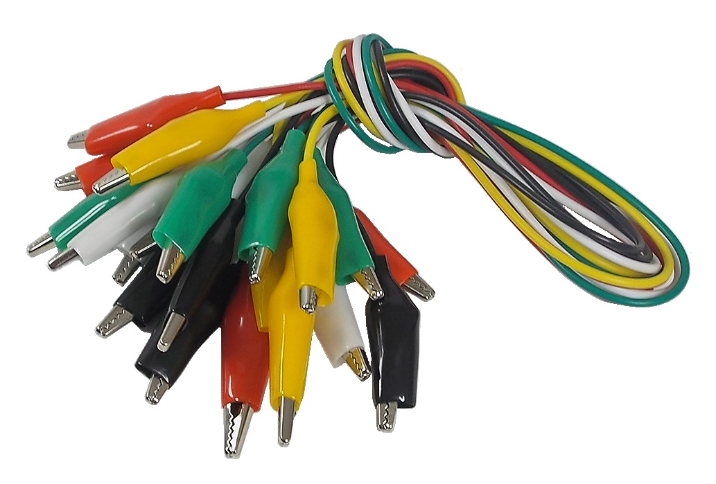 Ensemble de 10 câbles de vérification - grand