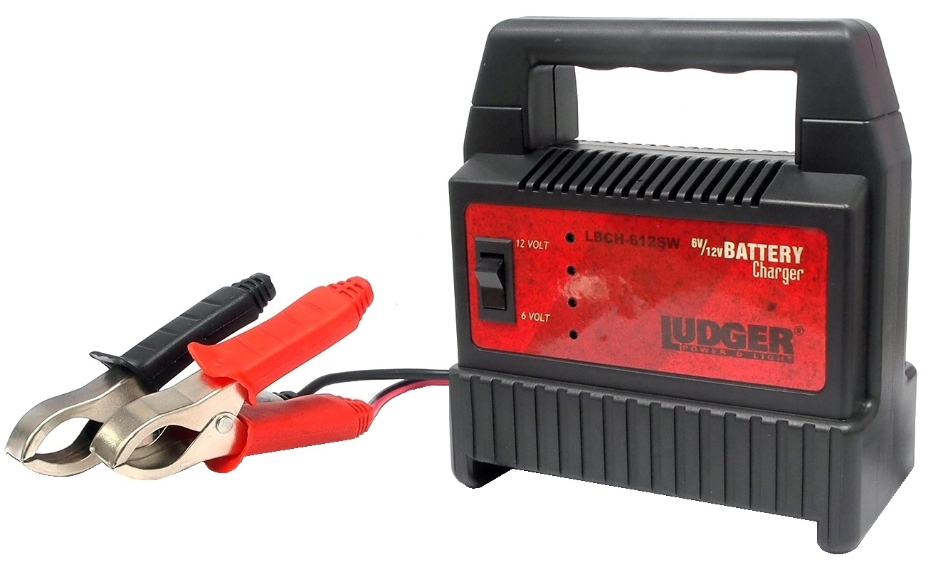 Chargeur de batterie 6/12 Volts 4 Amp