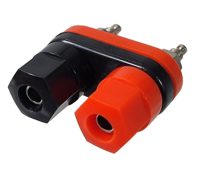 Connecteur banane double femelle