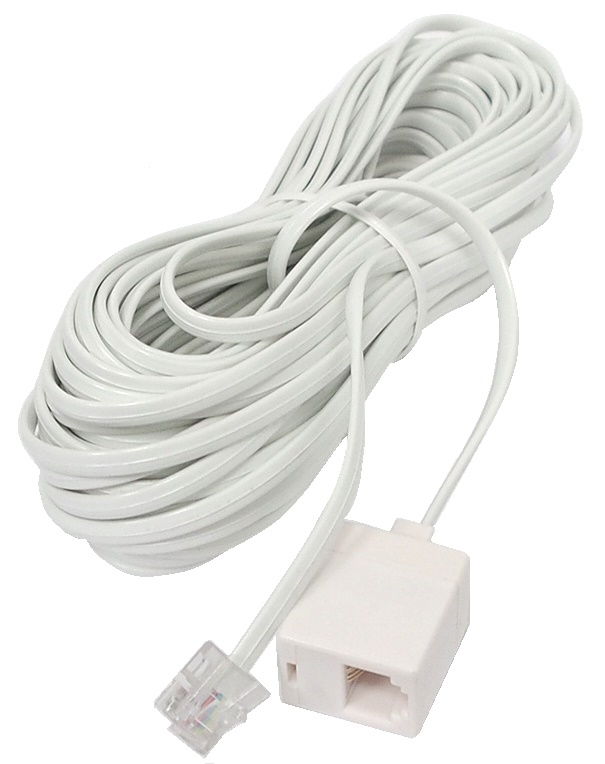 Rallonge de câble téléphonique - 50 pieds