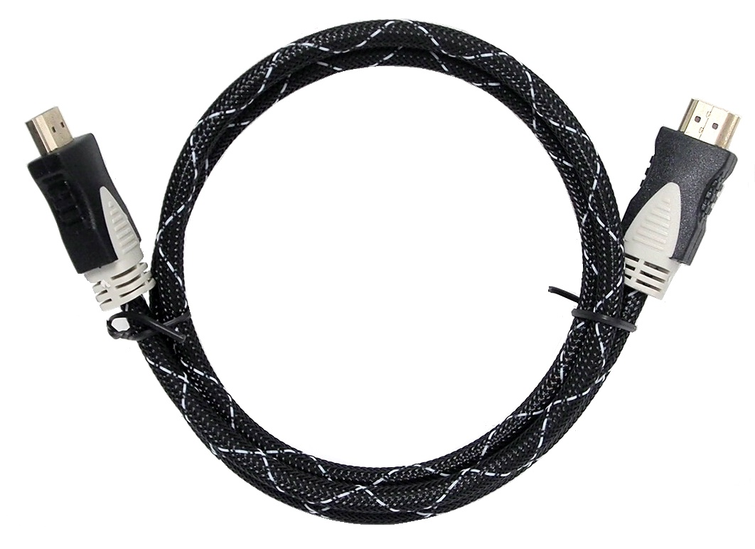 Câble HDMI version 2.0 4K - 1 mètre