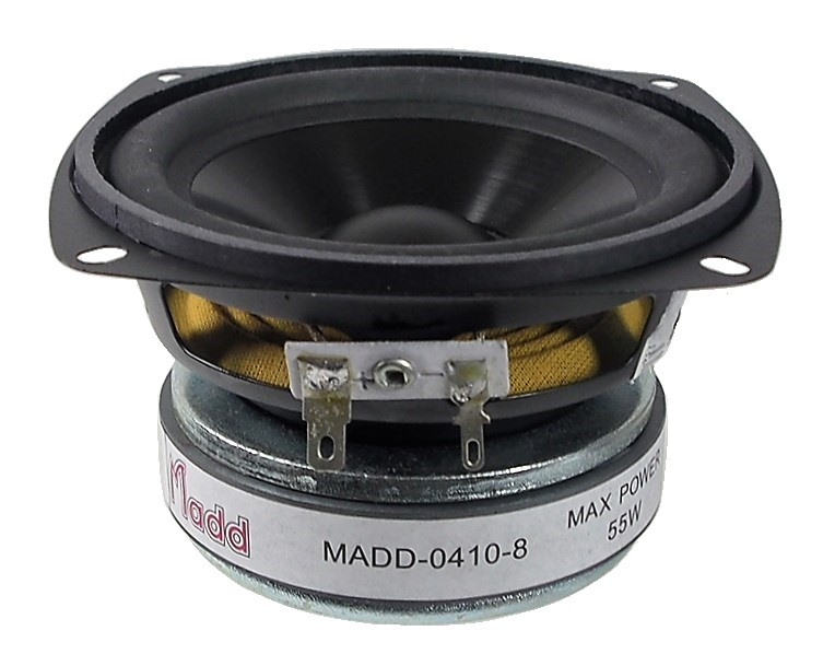 Haut-parleur de 4" 8 ohms - 15W RMS