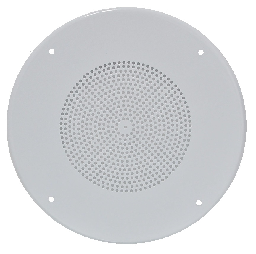 Grille pour haut-parleur de plafond