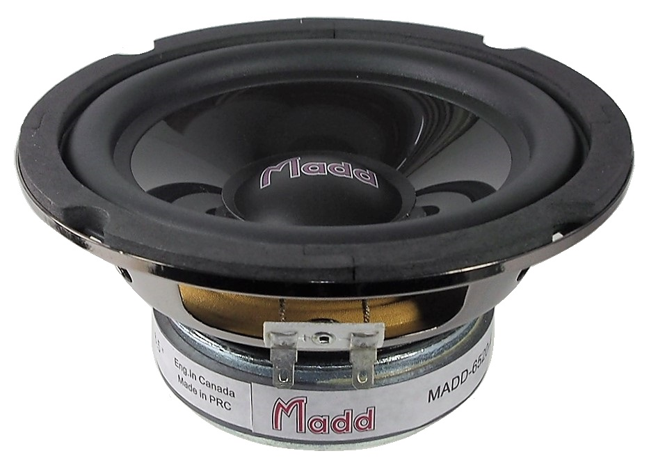Haut-parleur de 6.5" 4 ohms - 30W RMS