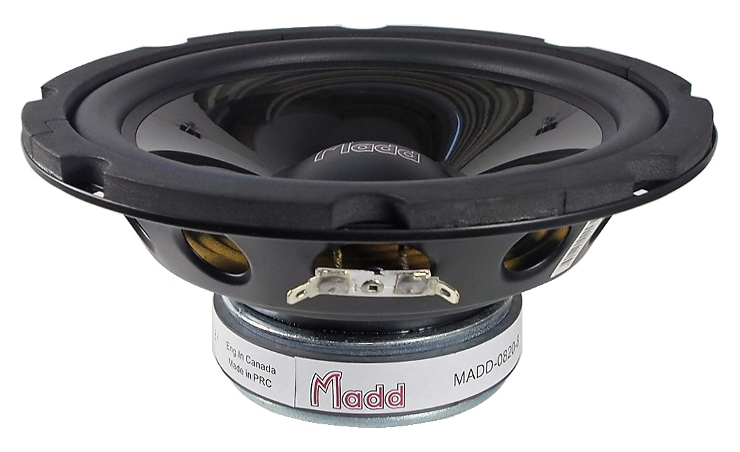 Haut-parleur de 8" 8 ohms - 50W RMS
