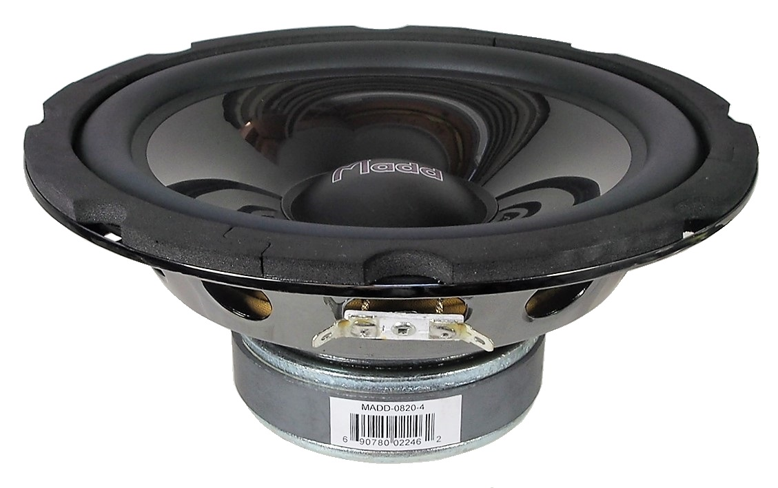 Haut-parleur de 8" 4 ohms - 50W RMS